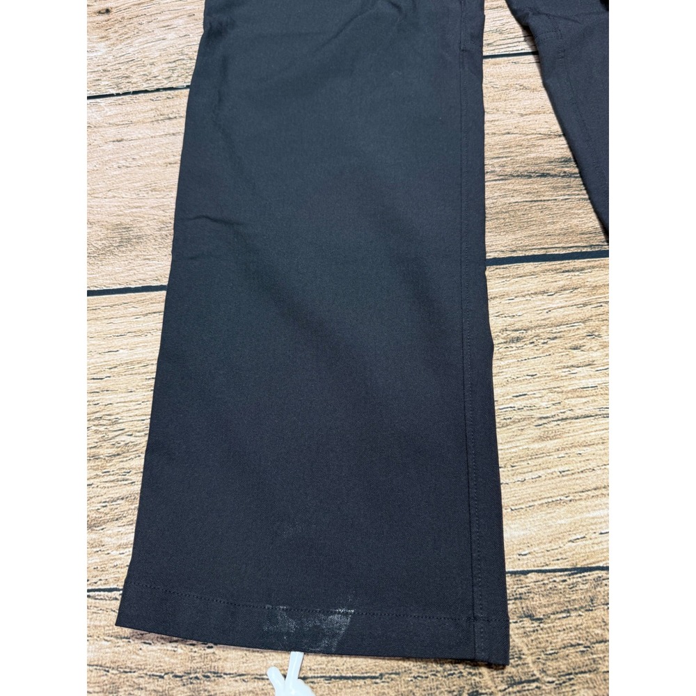 Lululemon ABC Classic-Fit Pants Mens 34 Black Technical Stretch Trousers Casual - Picture 2 of 7